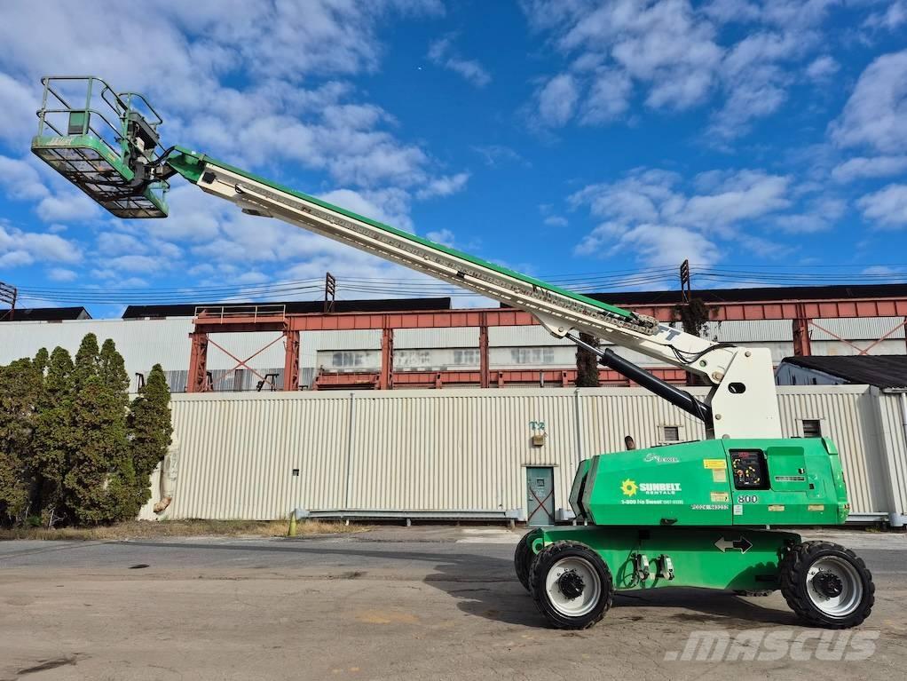 JLG 800 S Teleskooppipuominostimet