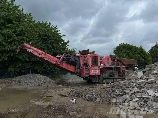 Terex Finlay J1175 Mobiilimurskaimet