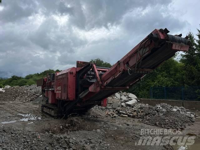 Terex Finlay J1175 Mobiilimurskaimet