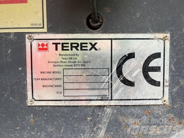Terex Finlay J1175 Mobiilimurskaimet
