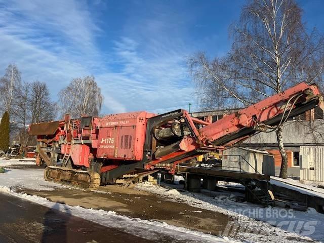 Terex Finlay J1175 Mobiilimurskaimet