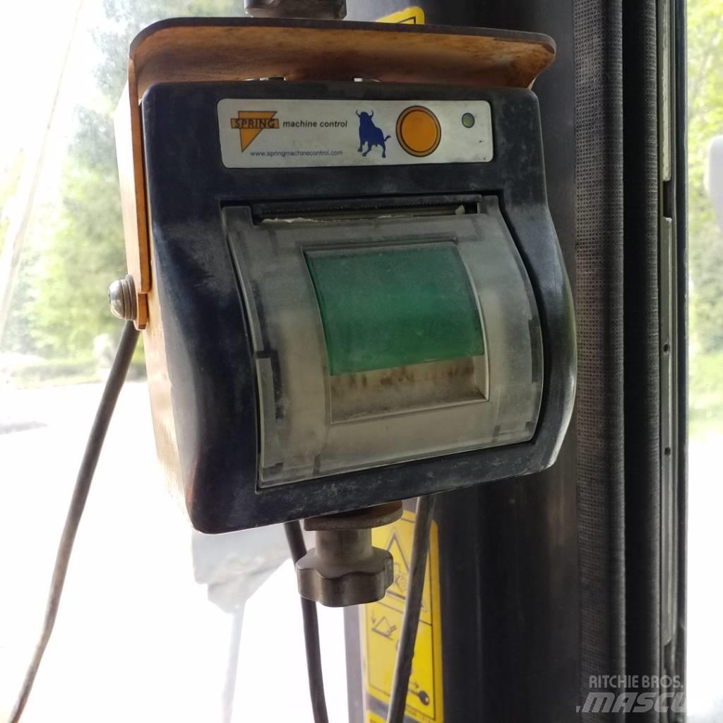 Hitachi ZW 220 Pyöräkuormaajat