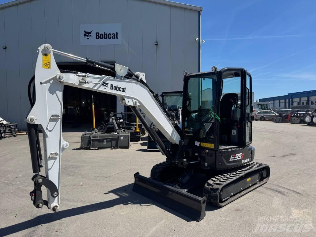 Bobcat E35z Minikaivukoneet < 7t