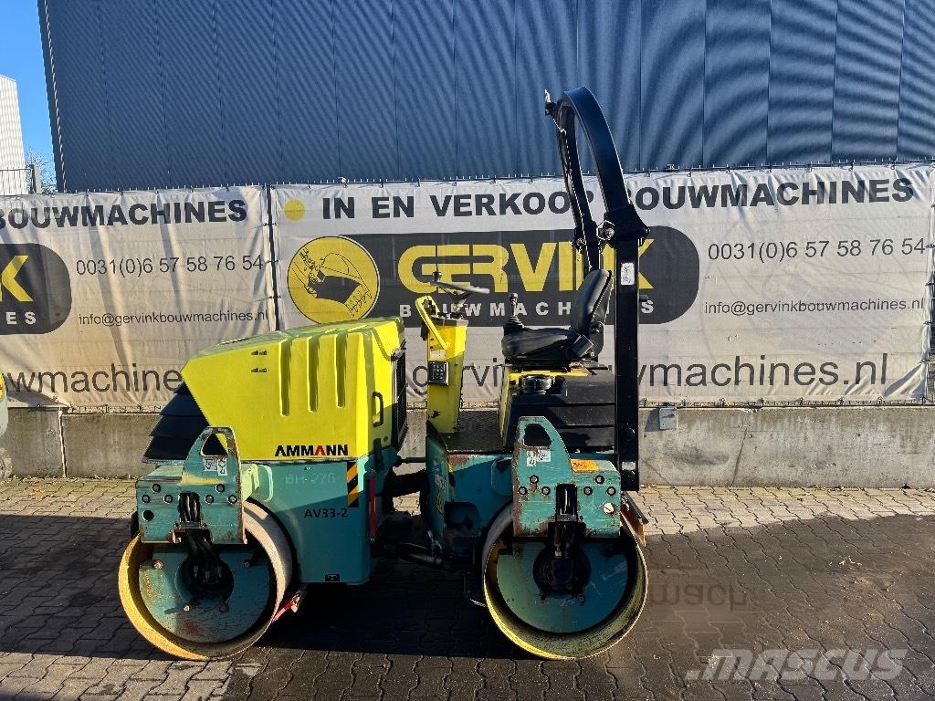 Ammann AV 33-2 Tandemjyrät