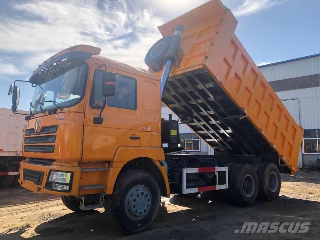 Shacman F3000 6x4 Sora- ja kippiautot