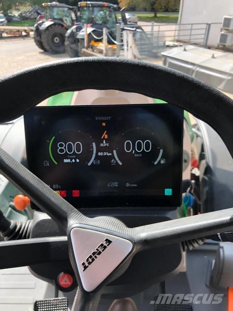 Fendt 720 Vario Traktorit