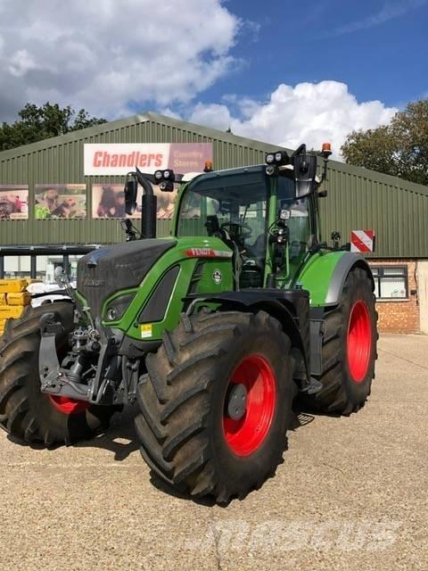 Fendt 720 Vario Traktorit
