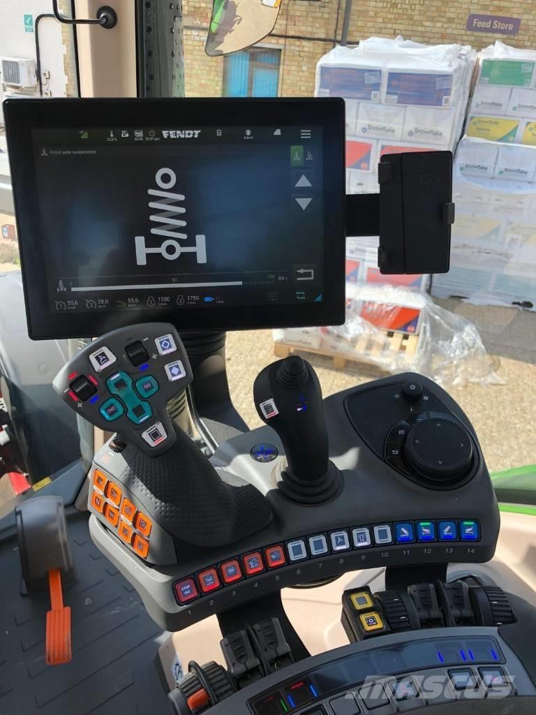 Fendt 720 Vario Traktorit