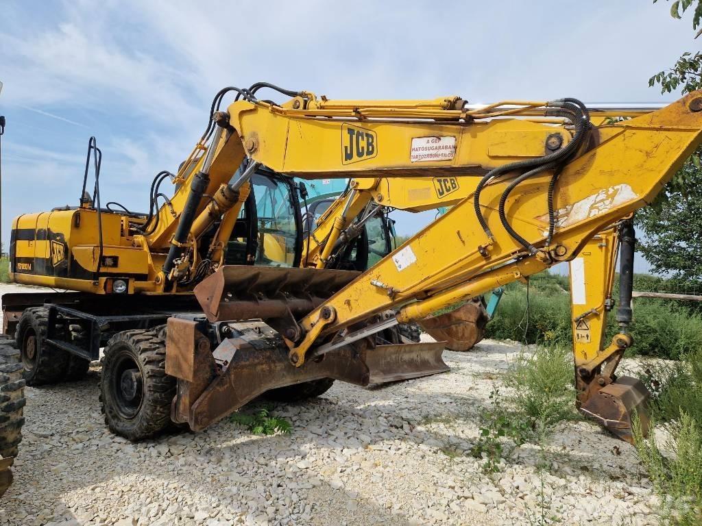 JCB 160W Pyöräkaivukoneet