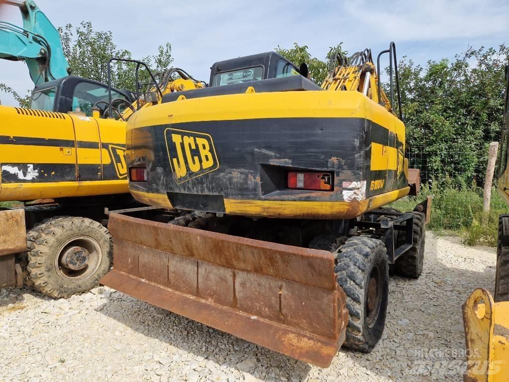 JCB 160W Pyöräkaivukoneet