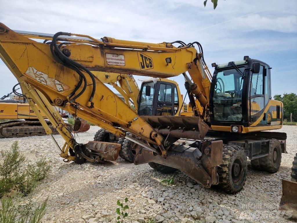 JCB 160W Pyöräkaivukoneet
