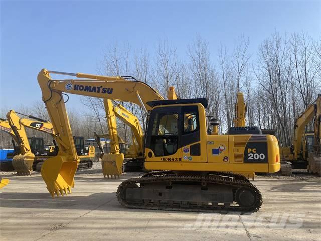 Komatsu PC 200-8N1 Telakaivukoneet