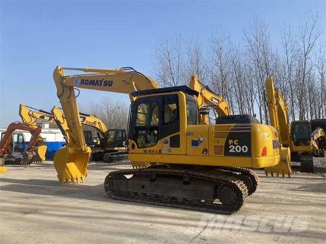 Komatsu PC 200-8N1 Telakaivukoneet