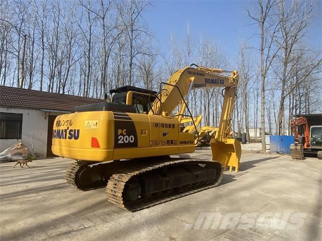 Komatsu PC 200-8N1 Telakaivukoneet