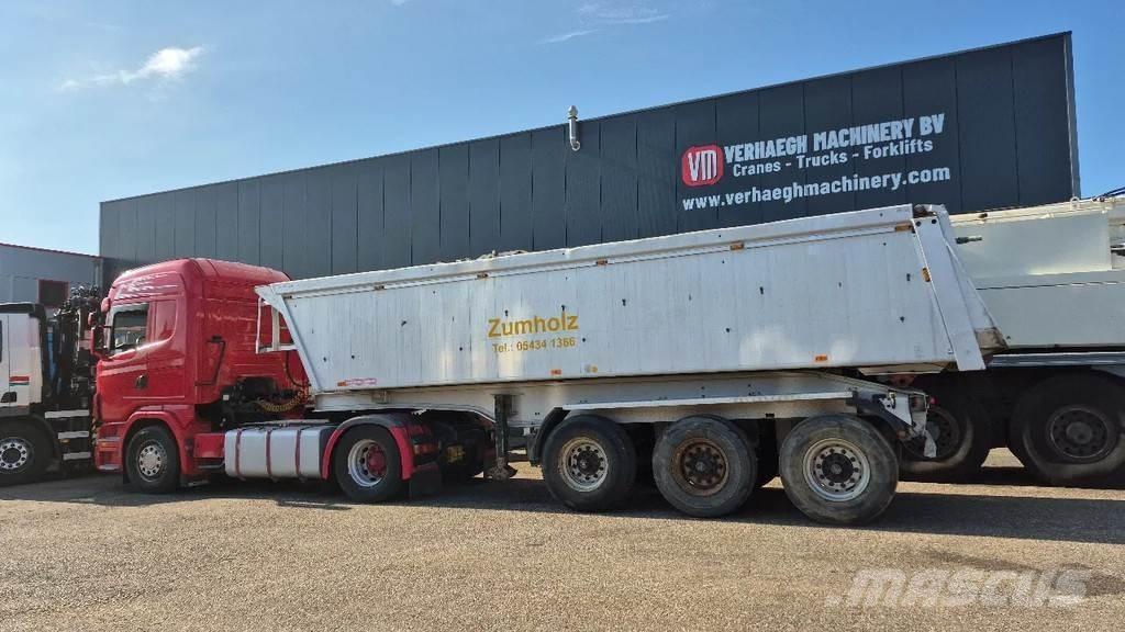 Ackermann DA 78 F3 Kippiperävaunut