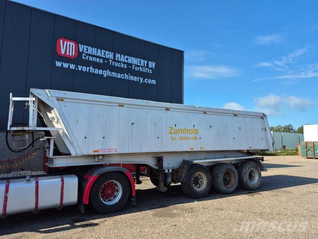 Ackermann DA 78 F3 Kippiperävaunut