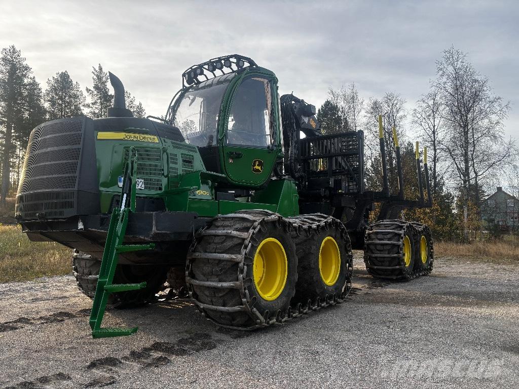 John Deere 1510G Kuormatraktorit