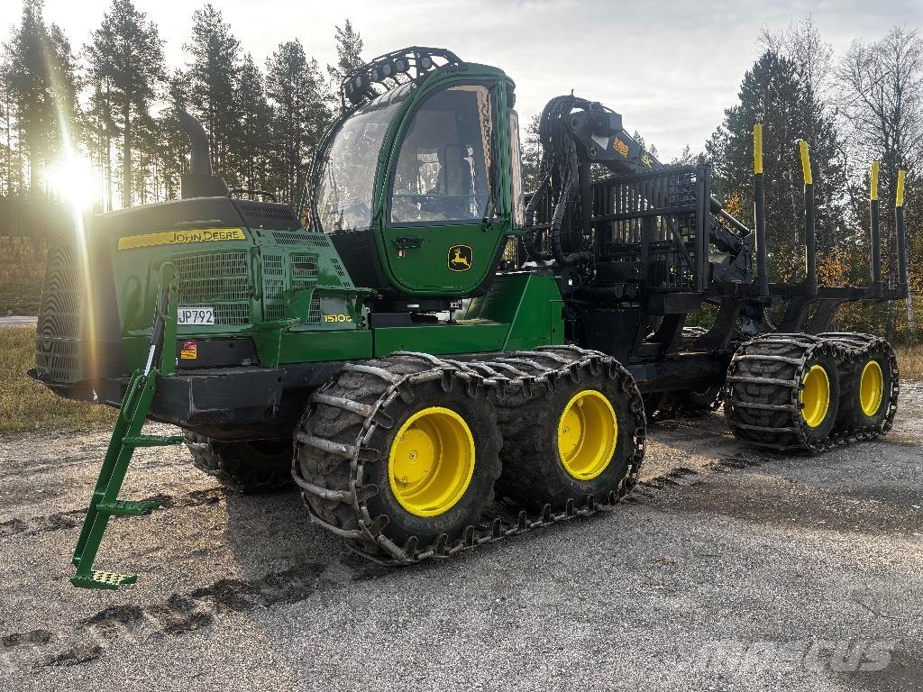 John Deere 1510G Kuormatraktorit