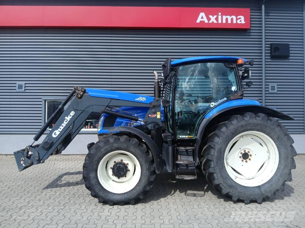 New Holland T 6020 Traktorit