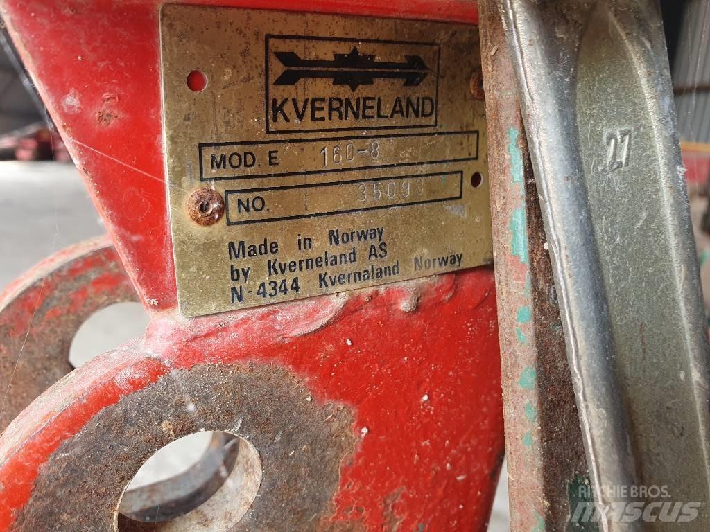 Kverneland E160 Paluuaurat
