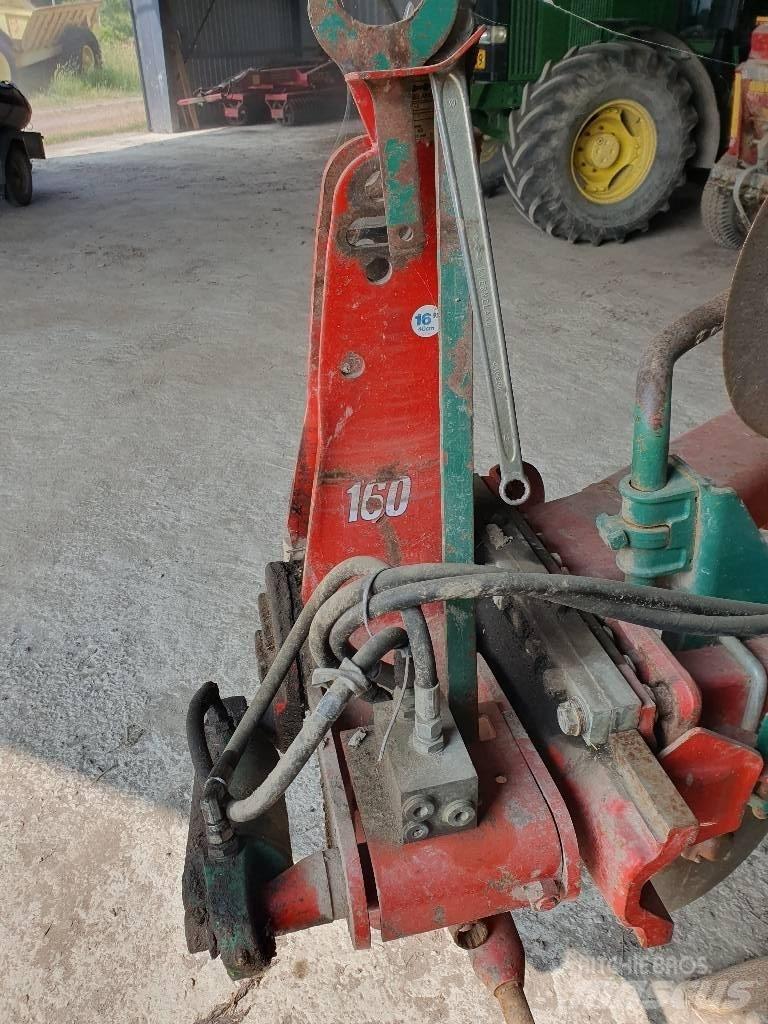 Kverneland E160 Paluuaurat