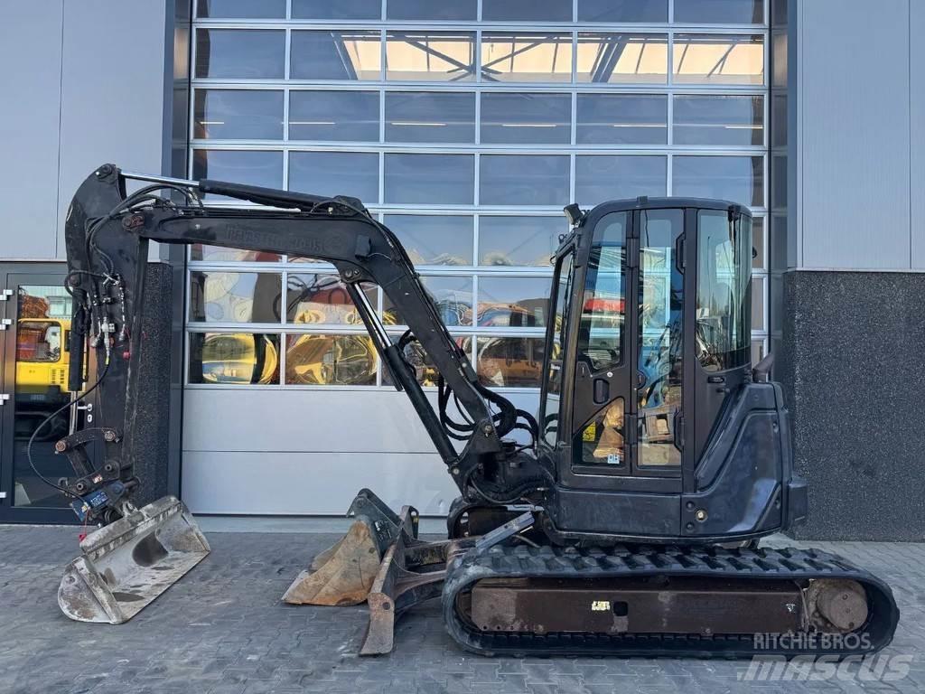 Hitachi ZX52U-3 Minikaivukoneet < 7t