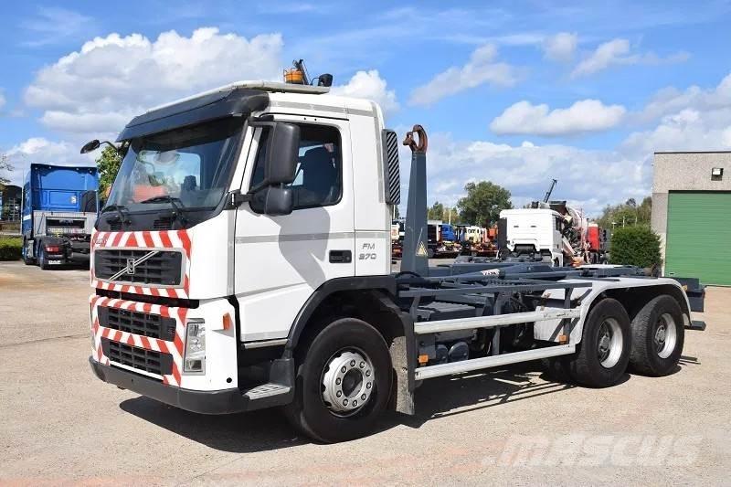 Volvo FM 370 Koukkulava kuorma-autot