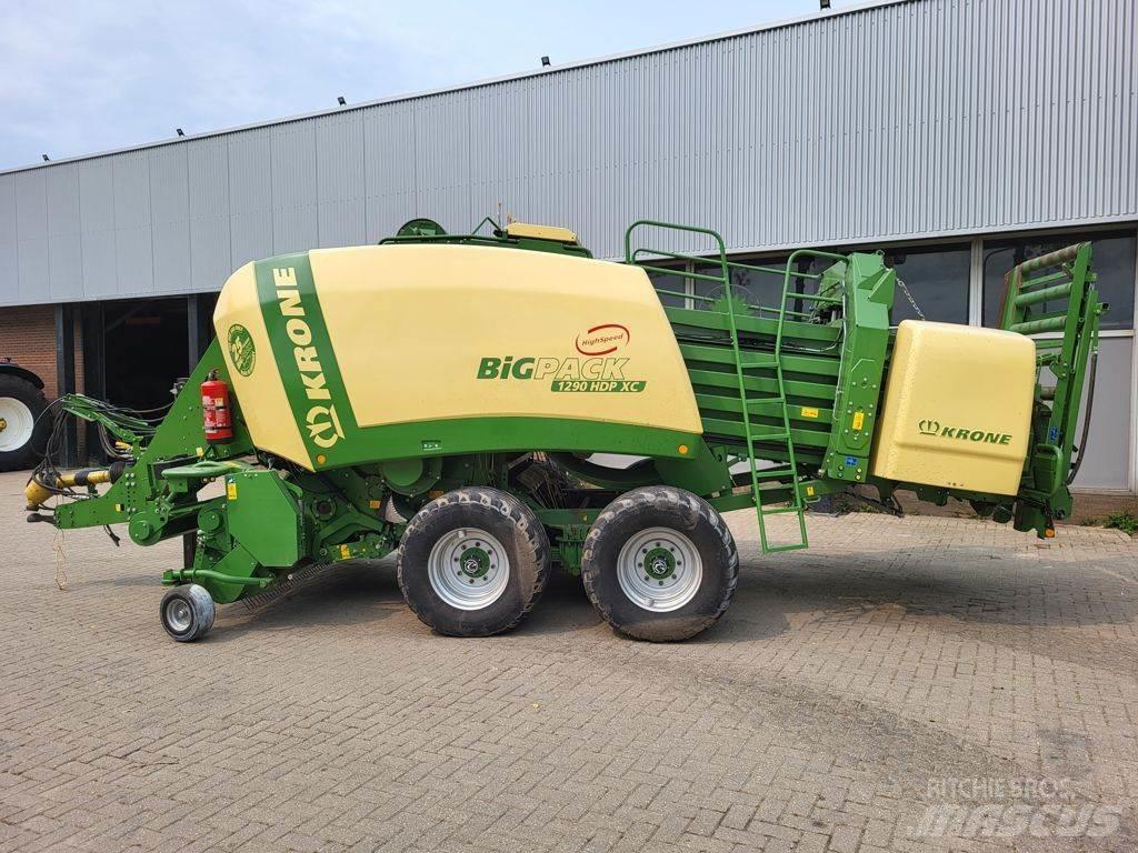 Krone 1290 HDP XC Kanttipaalaimet