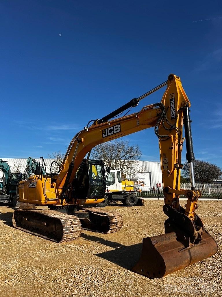 JCB JS 220 N LC Telakaivukoneet