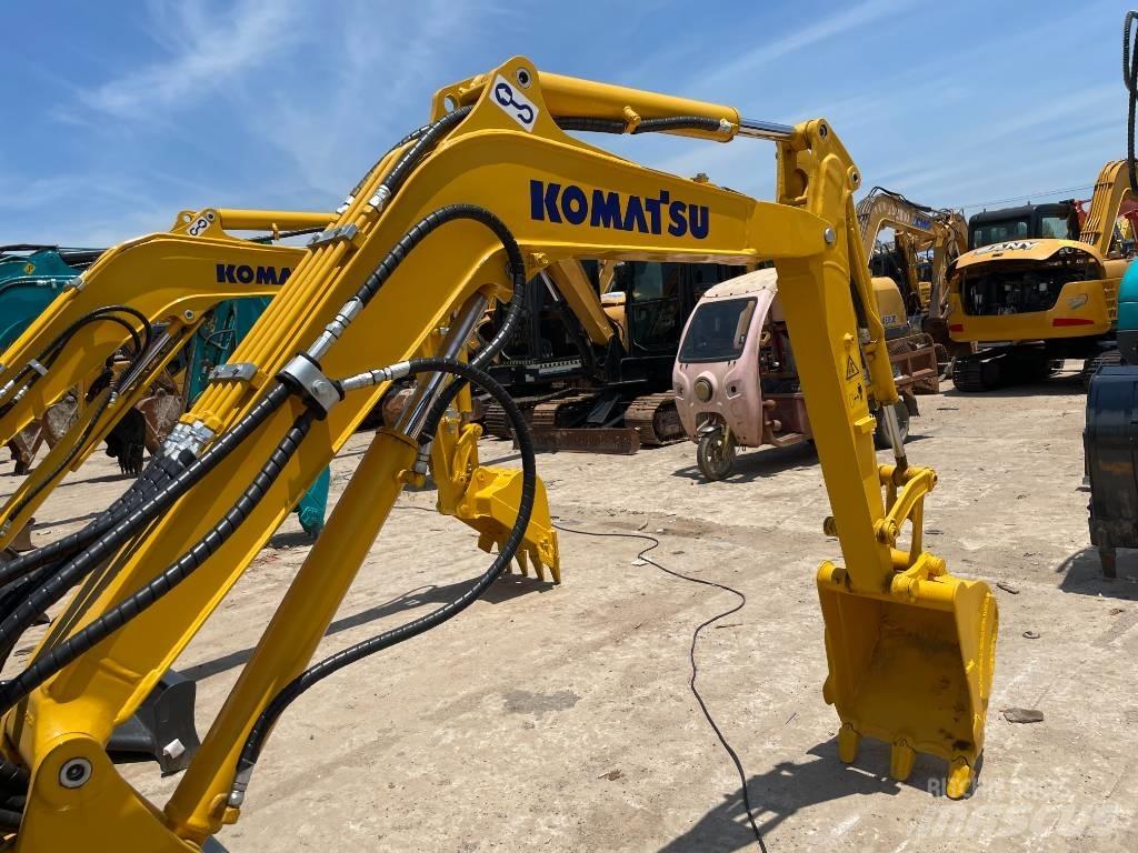 Komatsu PC 20 Telakaivukoneet