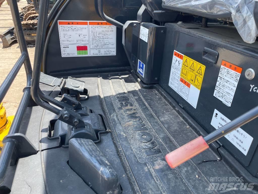 Komatsu PC 20 Telakaivukoneet