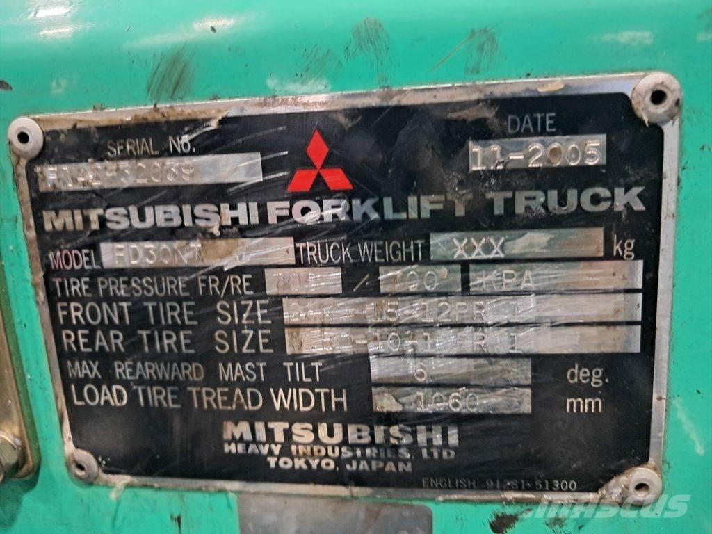 Mitsubishi FD30NT Dieseltrukit