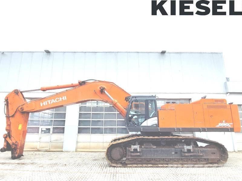 Hitachi ZX 890 LCH-6 Telakaivukoneet