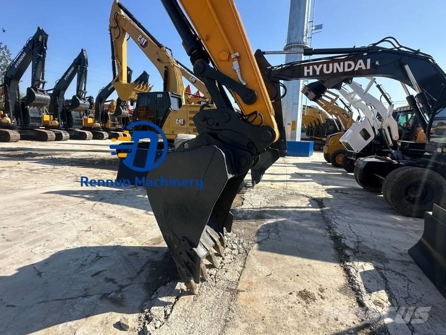 Hyundai R210W-9 Pyöräkaivukoneet