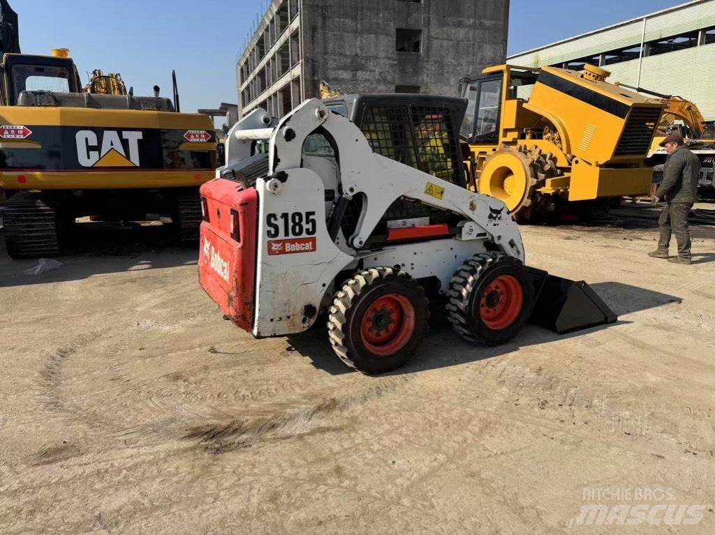 Bobcat S 185 Liukuohjatut kuormaajat