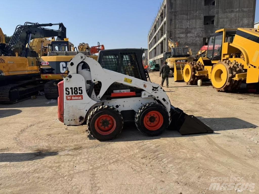 Bobcat S 185 Liukuohjatut kuormaajat