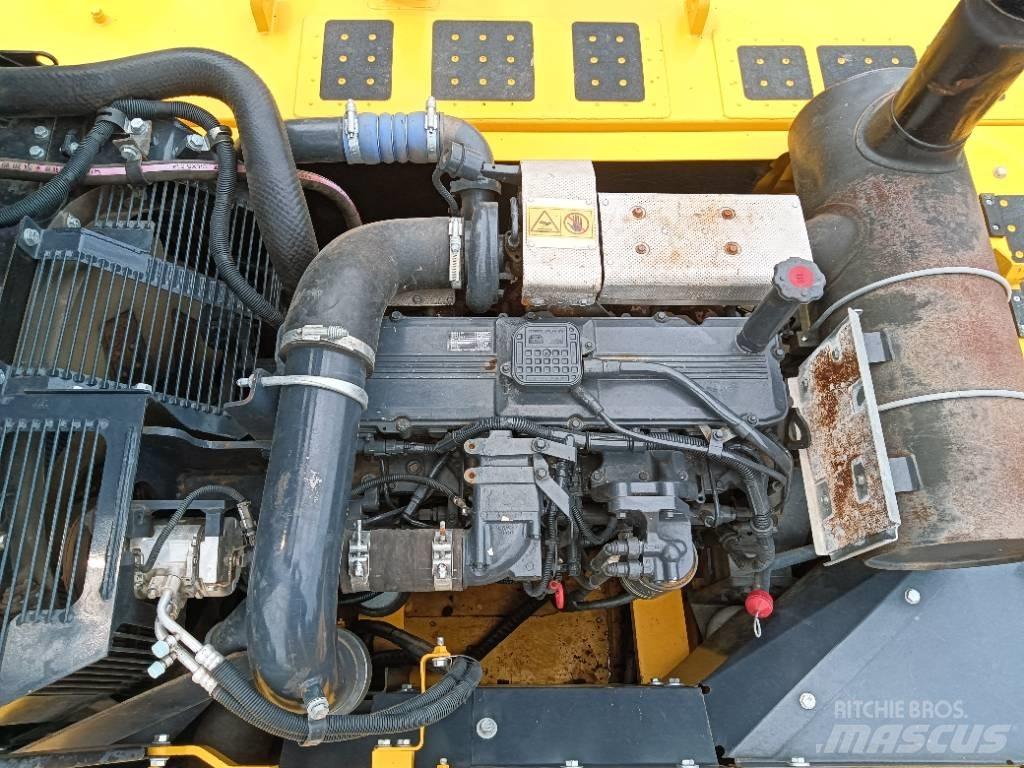 Komatsu PC 360 Telakaivukoneet