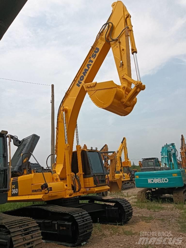 Komatsu PC 360 Telakaivukoneet