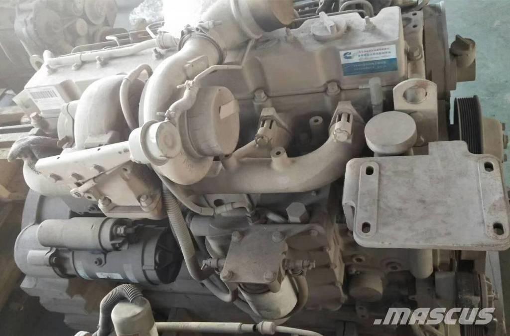 Cummins C300-20 Moottorit