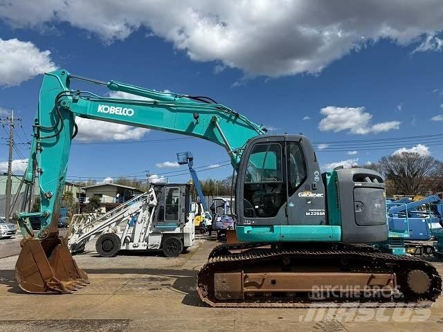 Kobelco SK 225 SR Telakaivukoneet