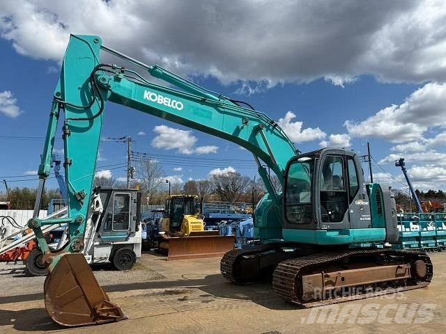 Kobelco SK 225 SR Telakaivukoneet