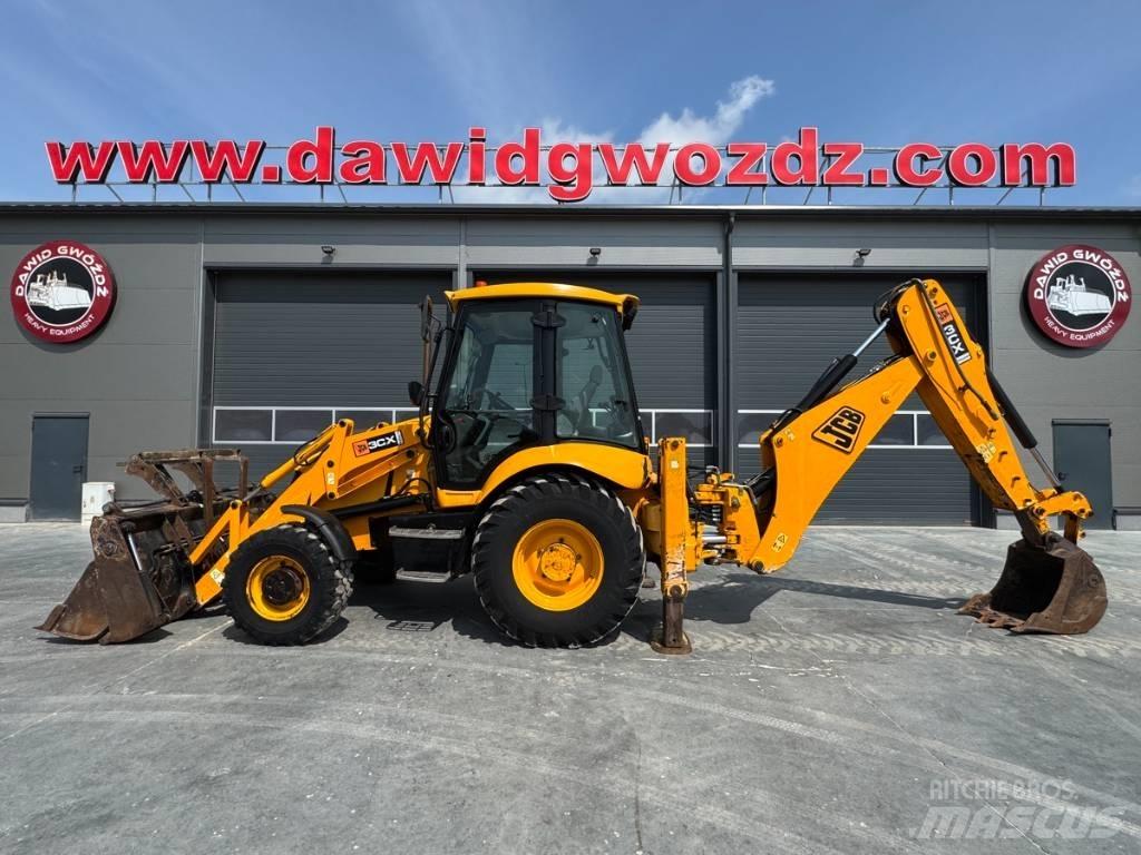 JCB 3 CX Kaivurikuormaajat