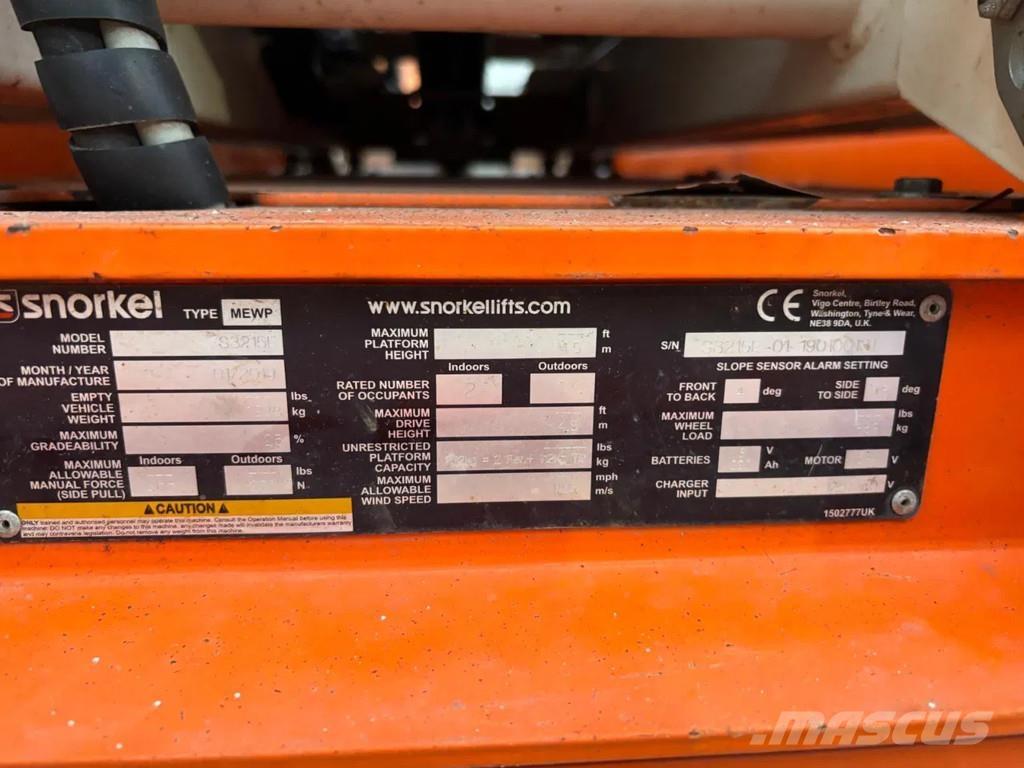 Snorkel S3215E Saksilavat