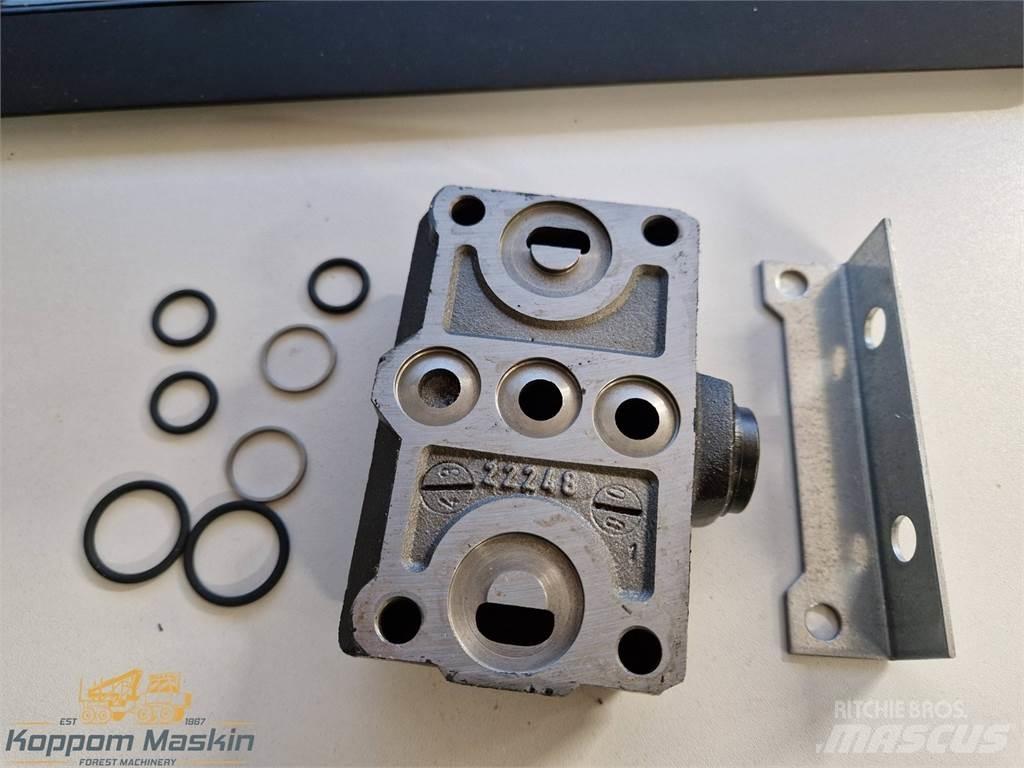 Rottne 075-0110 Hydrauliikka