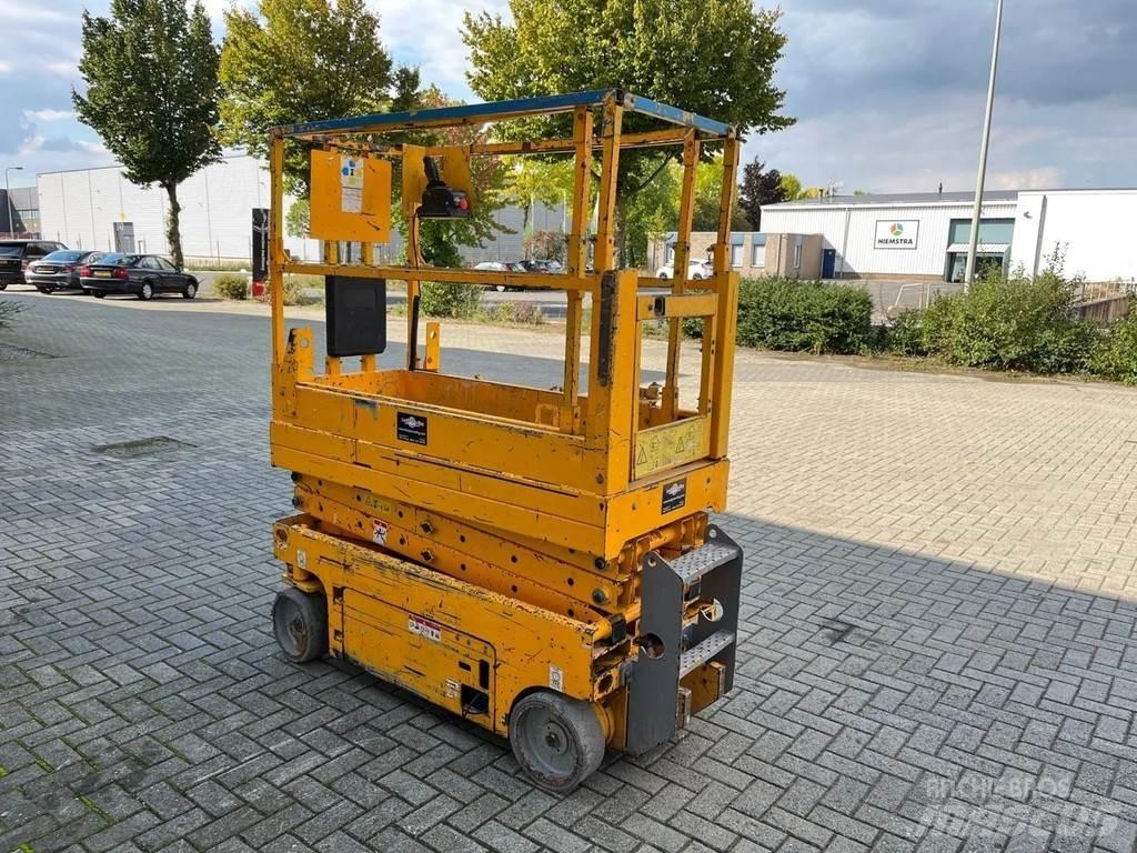 Genie GS-1532 Saksilavat