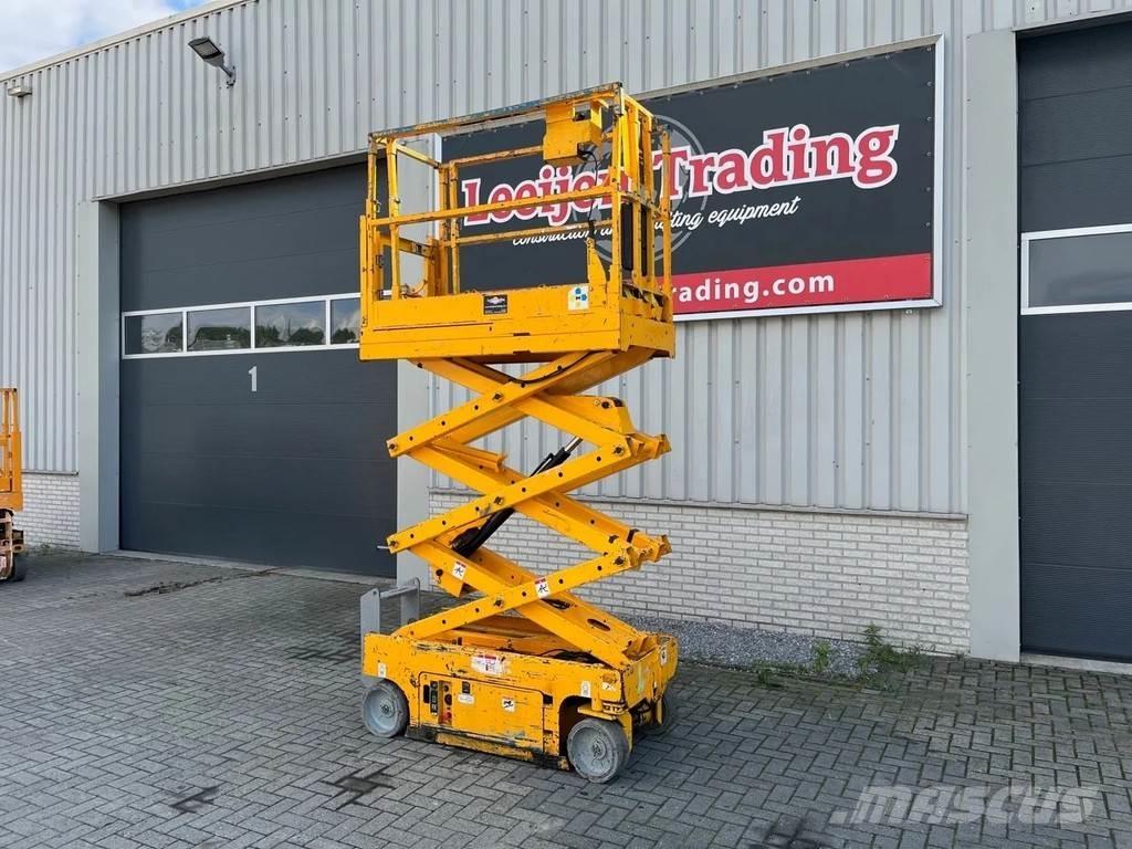 Genie GS-1532 Saksilavat
