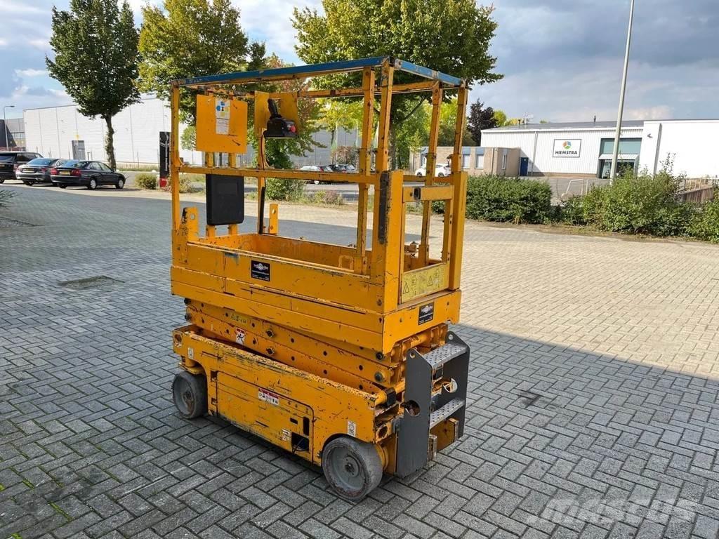 Genie GS-1532 Saksilavat