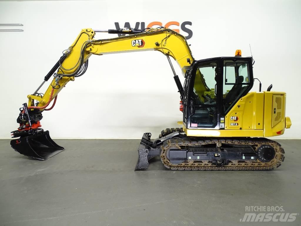 CAT 307.5 Midikaivukoneet 7t - 12t