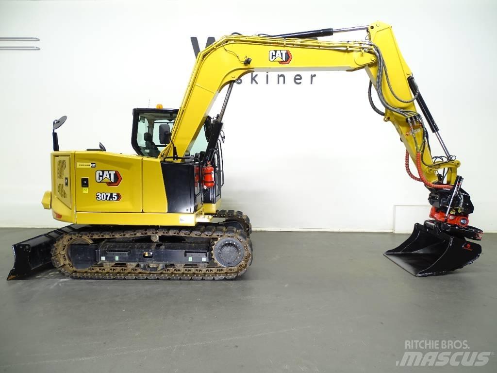 CAT 307.5 Midikaivukoneet 7t - 12t
