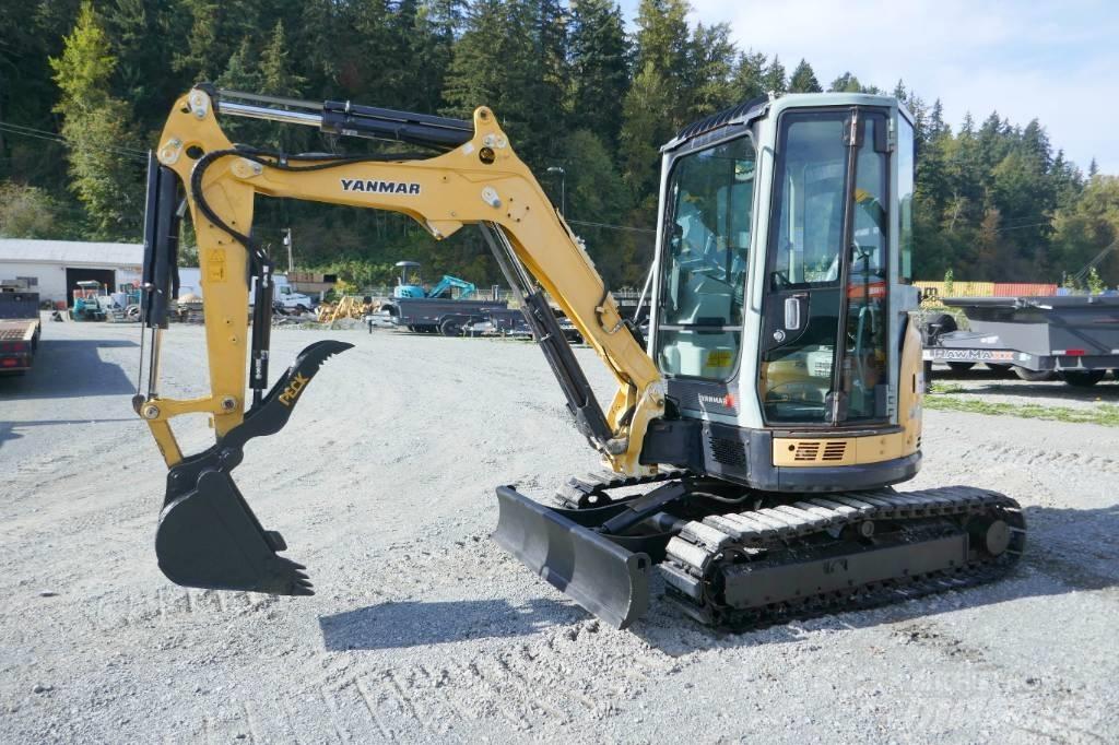 Yanmar VIO30-5B Minikaivukoneet < 7t